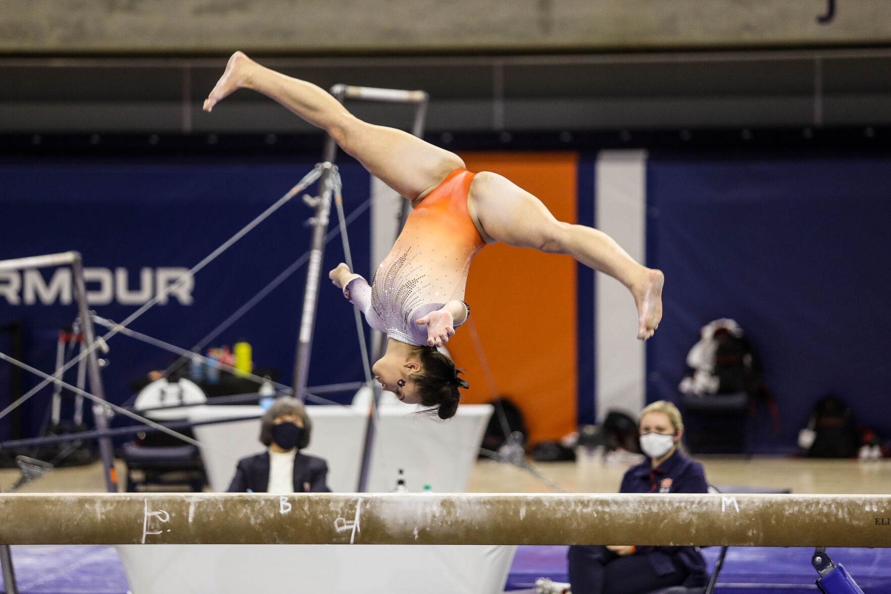 Auburn vs. Arkansas gymnastics
